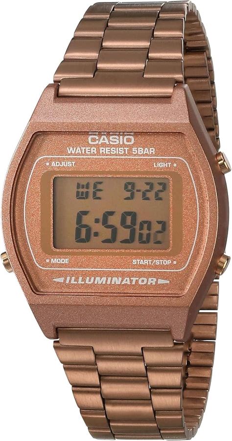 casio rose gold watch fake|casio vintage rose gold.